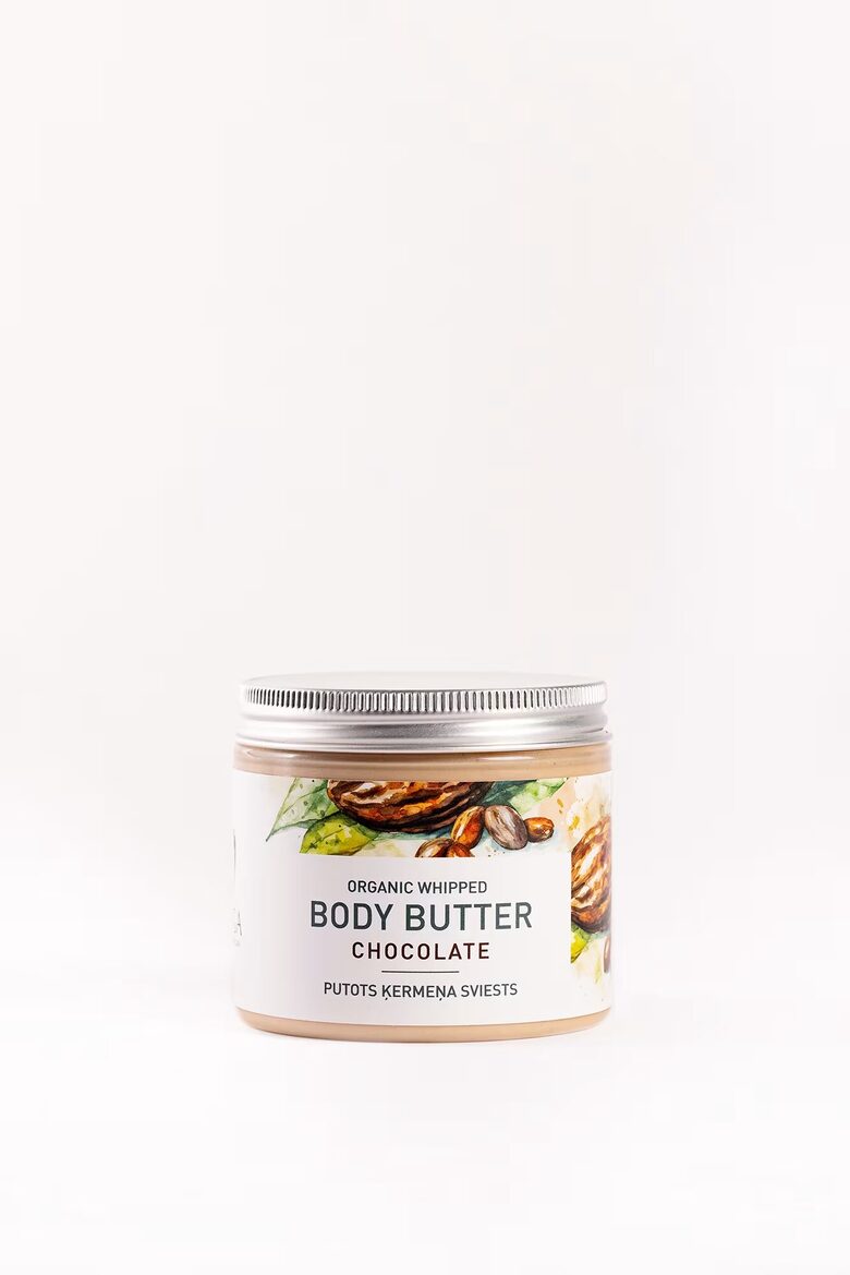 LĪGA NATURE SPA Putots ķermeņa sviests Šokolāde, 100 g